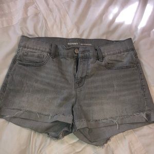 Old navy shorts. Worn twice